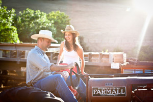 Borges_ranch_tractor_couple_Lovelight_photo