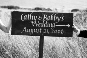 TheSeaRanch_wedding_sign_Lovelight_Photo